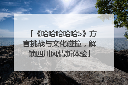 《哈哈哈哈哈5》方言挑战与文化碰撞，解锁四川风情新体验
