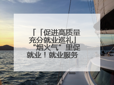 「促进高质量充分就业巡礼」“烟火气”里促就业！就业服务+夜市经济开辟稳就业新场景