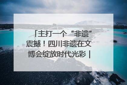 主打一个“非遗”震撼！四川非遗在文博会绽放时代光彩｜文博向“新”