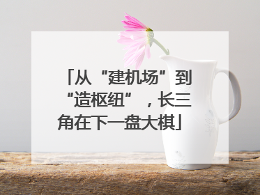 从“建机场”到“造枢纽”，长三角在下一盘大棋