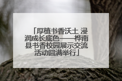 厚植书香沃土 浸润成长底色——桦南县书香校园展示交流活动圆满举行