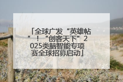 全球广发“英雄帖”！“创客天下”2025类脑智能专项赛全球招募启动