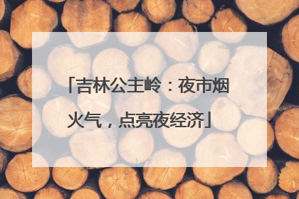 吉林公主岭：夜市烟火气，点亮夜经济