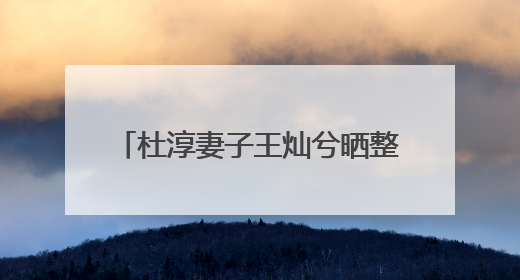杜淳妻子王灿兮晒整柜Labubu，一众爆款IP齐聚！网友：我的 “梦中情柜”