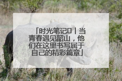 时光笔记⑪丨当青春遇见韶山，他们在这里书写属于自己的精彩篇章