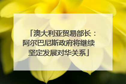 澳大利亚贸易部长：阿尔巴尼斯政府将继续坚定发展对华关系