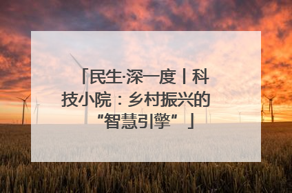 民生·深一度丨科技小院：乡村振兴的“智慧引擎”