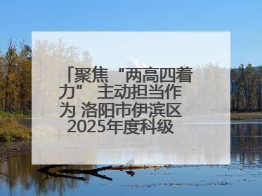 聚焦“两高四着力” 主动担当作为 洛阳市伊滨区2025年度科级干部暨中青年干部培训班开班