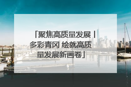 聚焦高质量发展丨多彩青冈 绘就高质量发展新画卷
