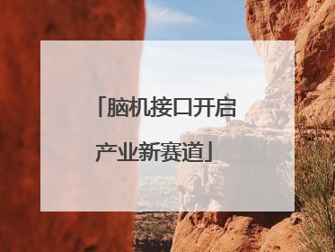 脑机接口开启产业新赛道