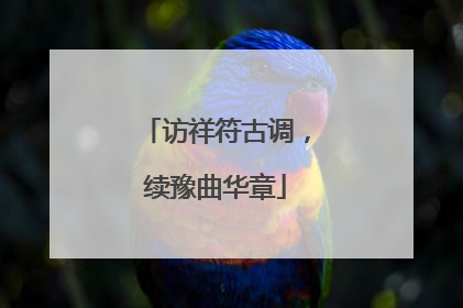 访祥符古调，续豫曲华章