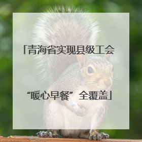 青海省实现县级工会“暖心早餐”全覆盖