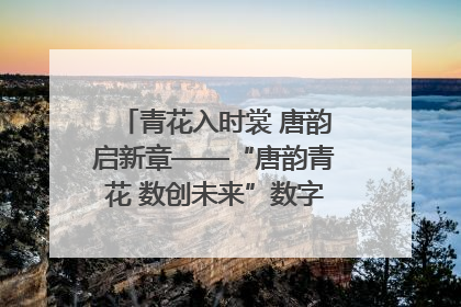 青花入时裳 唐韵启新章——“唐韵青花 数创未来”数字文创设计大赛启幕