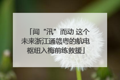 闻“汛”而动 这个未来浙江通赣粤的航电枢纽入梅前练救援