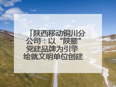 陕西移动铜川分公司：以“陕耀”党建品牌为引擎 绘就文明单位创建新画卷——全国文明单位创建纪实