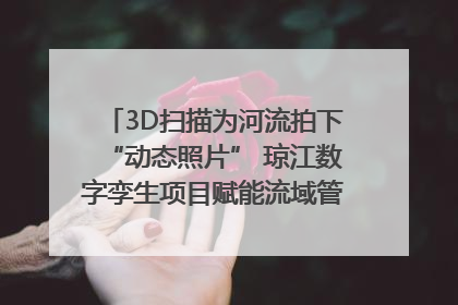 3D扫描为河流拍下“动态照片” 琼江数字孪生项目赋能流域管理｜新闻发布最前线