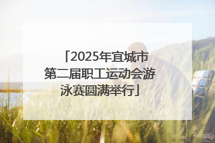 2025年宜城市第二届职工运动会游泳赛圆满举行